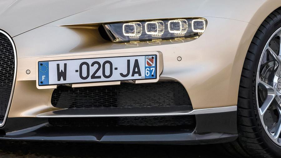 Детали экстерьера Bugatti Chiron 2017 года  (WW) (фото 17 из 67)
